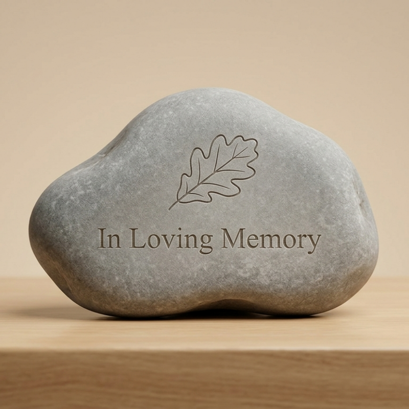 Garden Memorial Stones